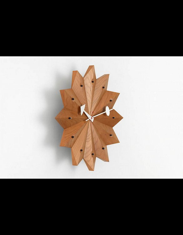 Настенные часы Wall Clocks - Fan Clock фабрики Vitra Фото N3
