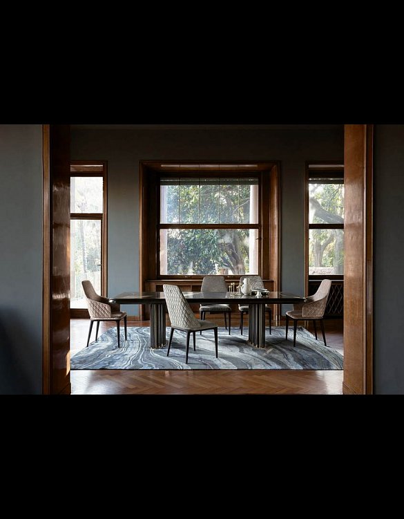 Обеденный стол прямоугольный Oliver фабрики Opera Contemporary Фото N2