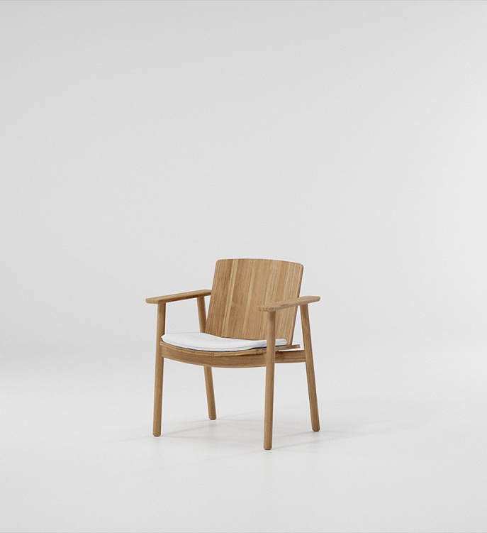 Обеденное уличное кресло Riva фабрики Kettal Фото N5