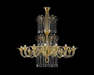 Люстра Erfud фабрики Barovier & Toso