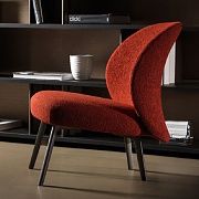 Кресло Hillary Easy Chair. Фабрика Ghidini1961. Дизайн Richard Hutten