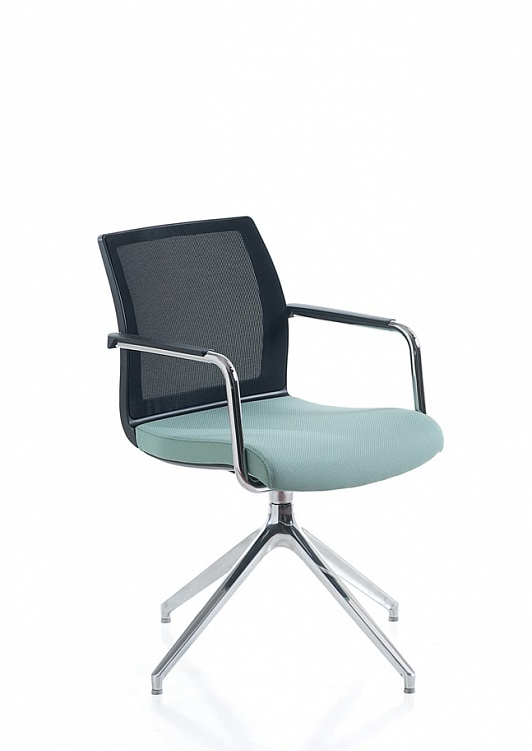 Офисный стул с сетчатой спинкой Karma Mesh, фабрика Kastel Фото N9
