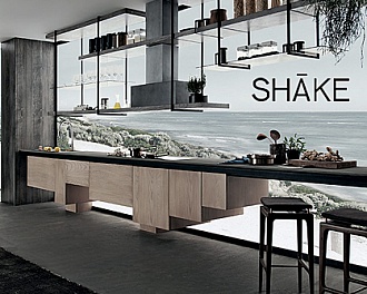 Кухня Line коллекция SHAKE