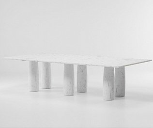 Обеденный стол Il Colonnato Marble 280x140/12 Guest фабрики KETTAL