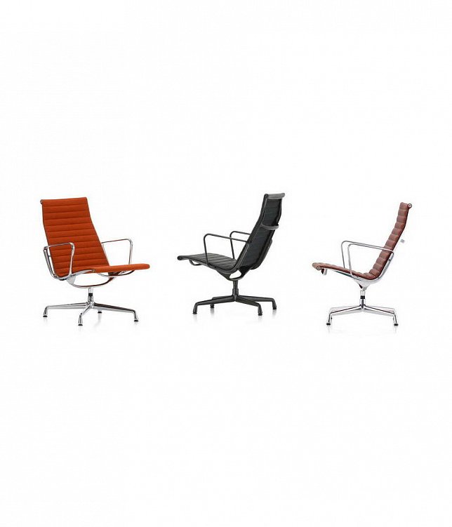 Офисное кресло Aluminium Chairs EA 115/116 фабрики Vitra