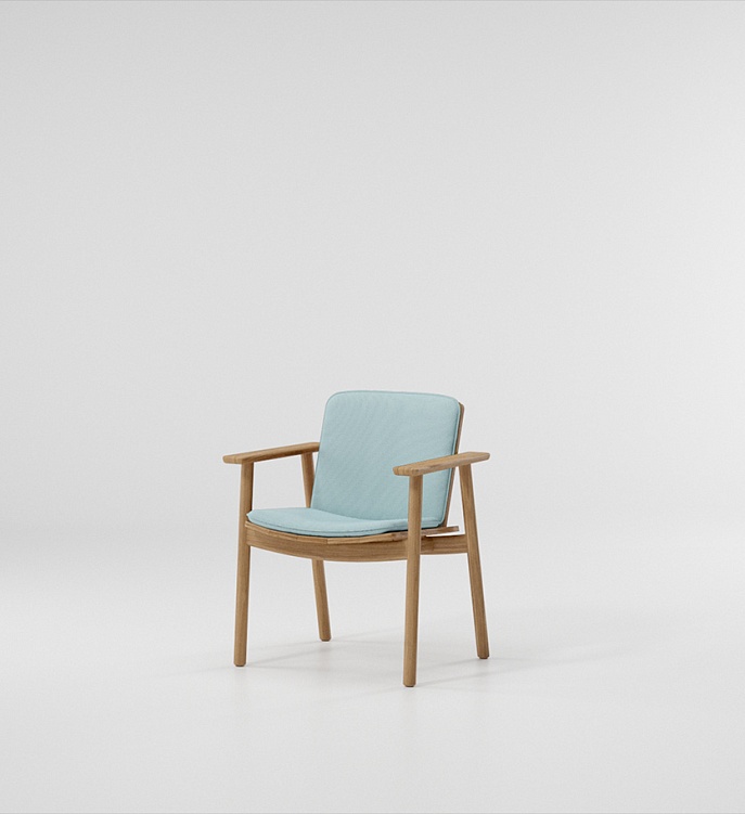 Обеденное уличное кресло Riva фабрики Kettal Фото N6