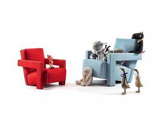 Детское кресло 637 Baby Utrecht фабрики Cassina