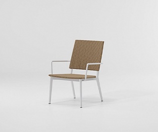 Низкое уличное кресло Triconfort Riba фабрики Kettal
