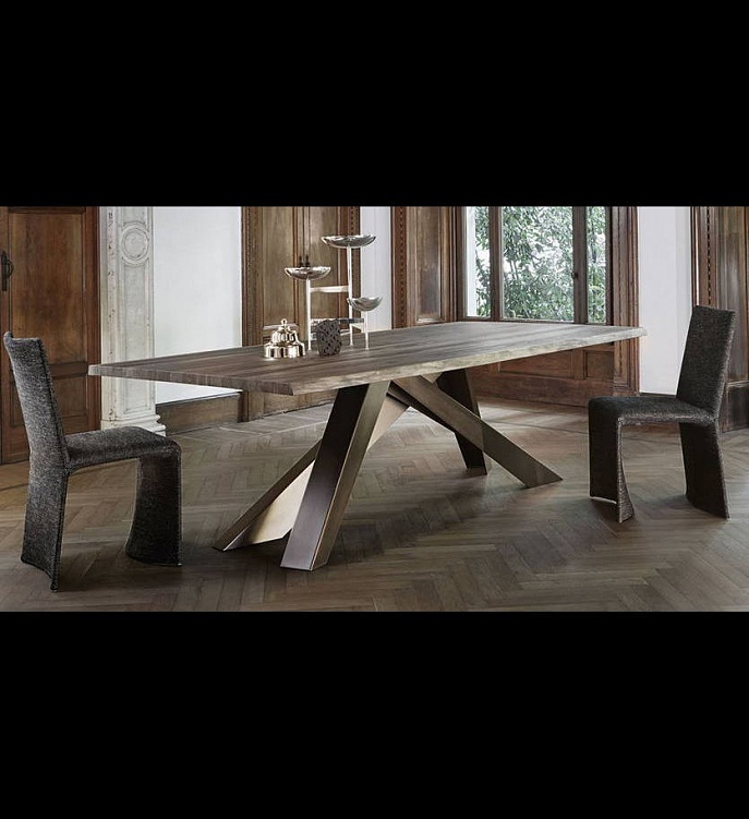 Итальянский обеденный стол Big Table фабрики Bonaldo Фото N3