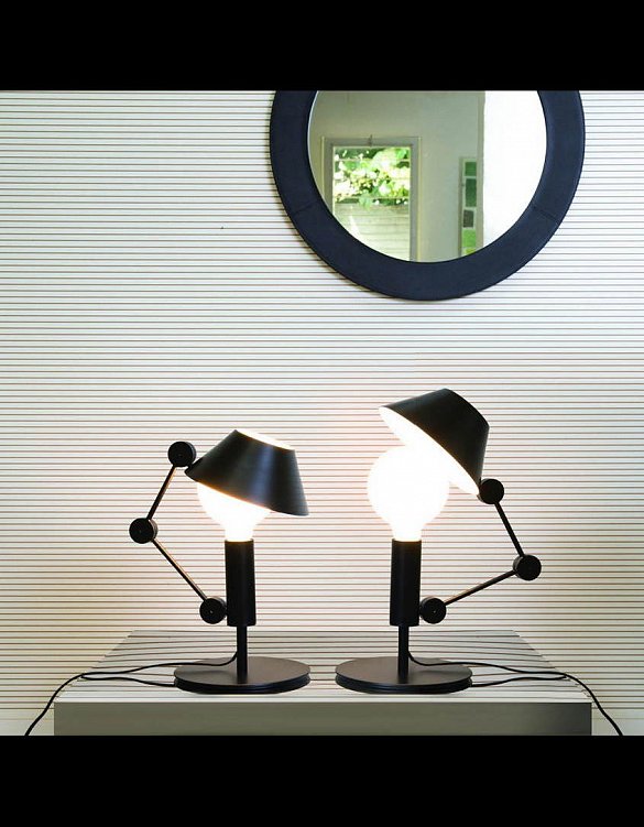 Настольная лампа Mr. Light Short фабрики Nemo Фото N3