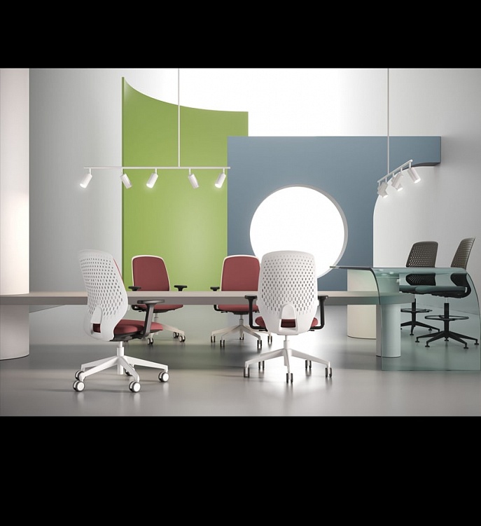 Офисное кресло Key Smart Advanced, фабрика Kastel Фото N3
