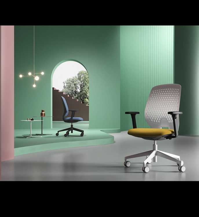 Офисное кресло Key Smart Advanced, фабрика Kastel Фото N2