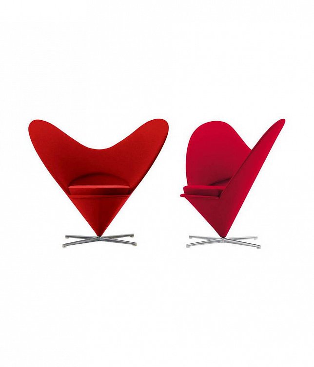 Кресло Heart Cone Chair фабрики Vitra