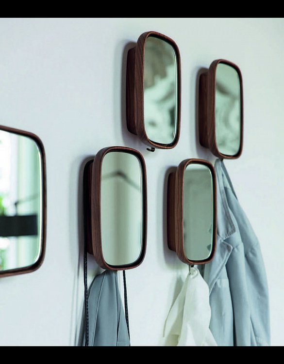 Зеркало/вешалка Botero 1 фабрики Porada Фото N2