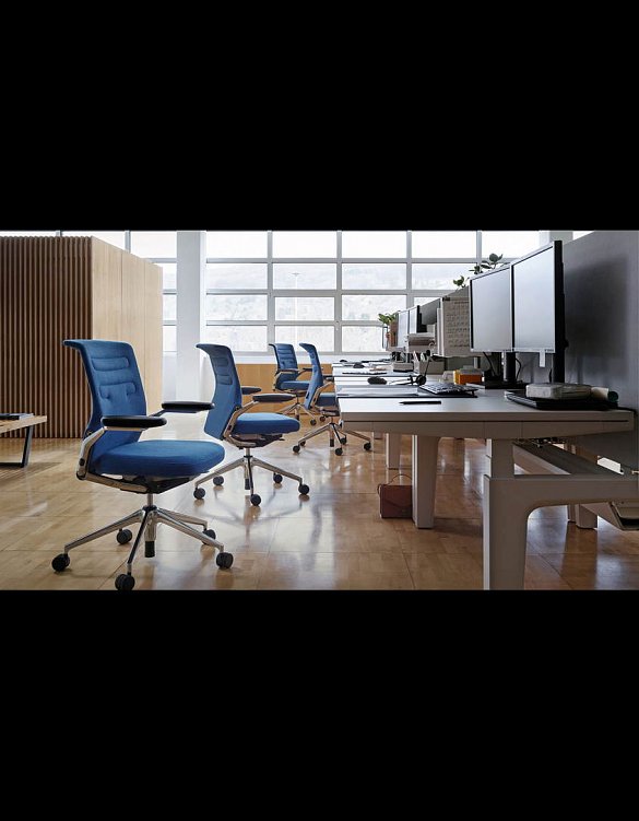 Офисное кресло AC 5 Work фабрики Vitra Фото N4