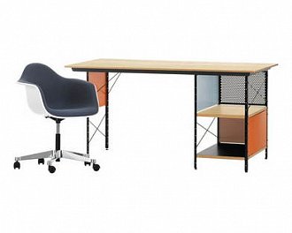 Письменный стол Eames Desk Unit EDU фабрики Vitra