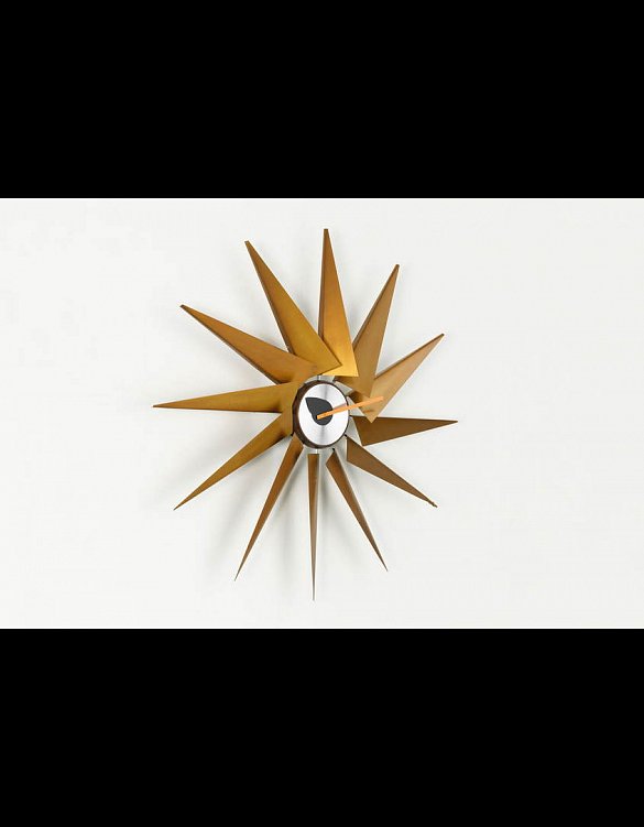Настенные часы Wall Clocks - Turbine Clock фабрики Vitra Фото N3