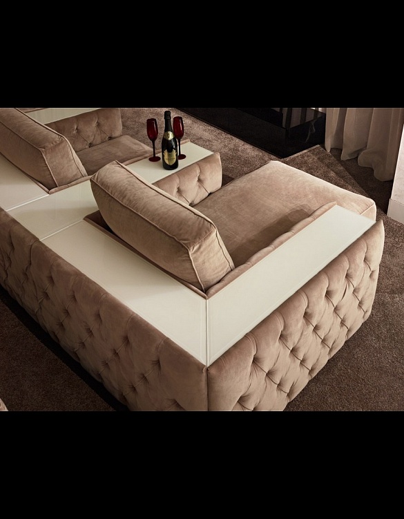 Модульный диван Lumiere фабрики Visionnaire Home Фото N2