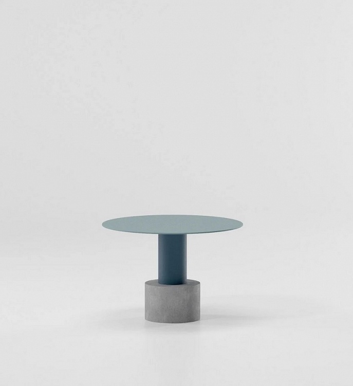 Приставной столик Roll Side Table D60 фабрики KETTAL