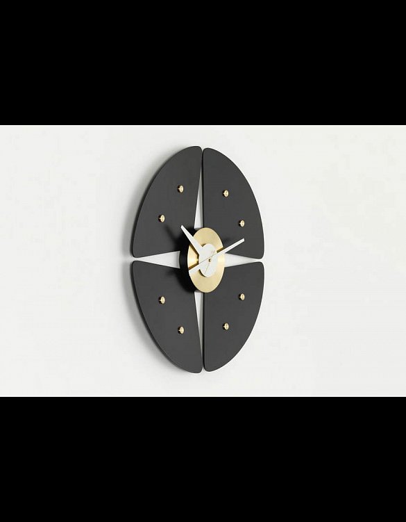 Настенные часы Wall Clocks - Petal Clock фабрики Vitra Фото N4