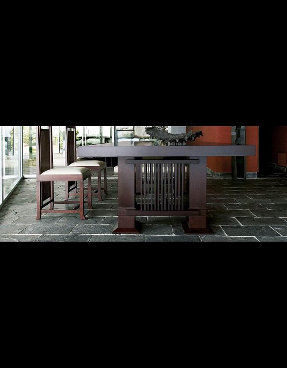 Обеденный стол 605 Allen фабрики Cassina Фото N3
