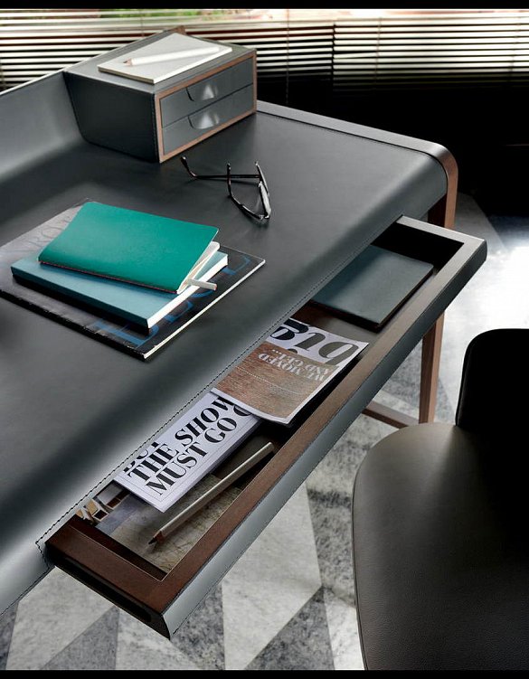 Письменный стол Linus фабрики Potocco Фото N3