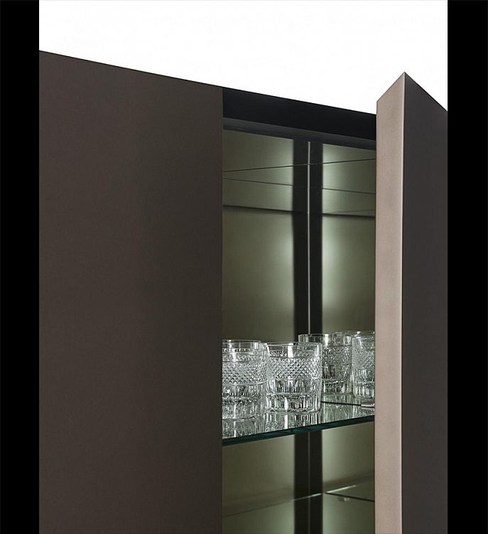 Барный шкаф Forcola bar cabinet new фабрики Rubelli Фото N3
