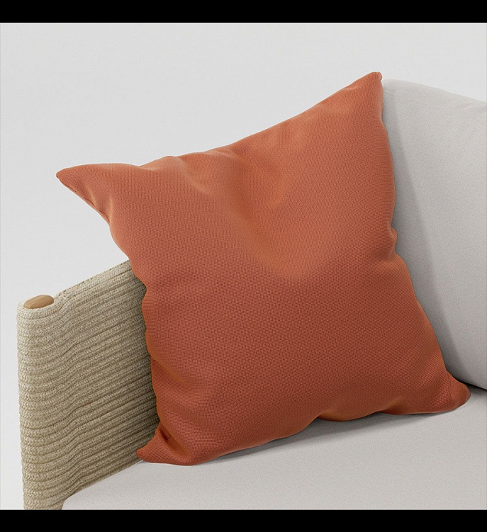 Подушка Giro Super soft square cushions фабрики KETTAL Фото N6