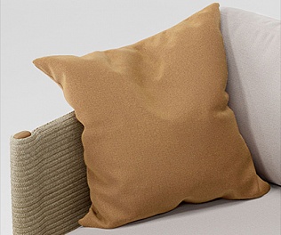 Подушка Giro Super soft square cushions фабрики KETTAL