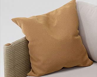 Подушка Giro Super soft square cushions фабрики KETTAL
