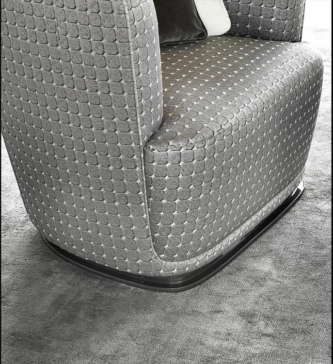 Кресло Lollo Tub Chair фабрики Rubelli Фото N5