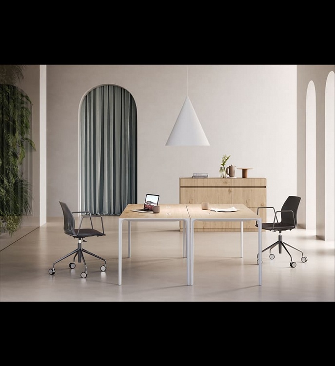 Офисный вращающийся стул Kalea swivel, фабрика Kastel Фото N9